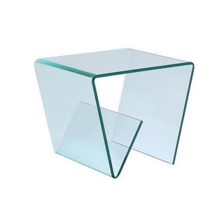 Vente-unique Couchtisch Glas ZENIA  