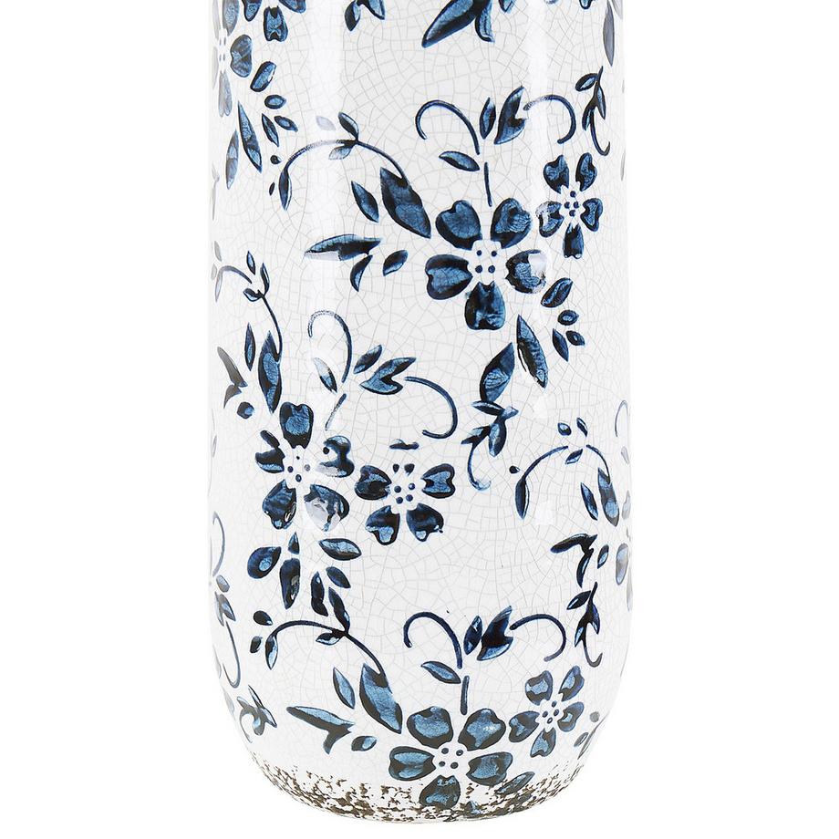 Beliani Vase à fleurs en Grès Rétro MULAI  