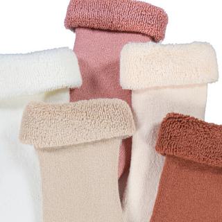 La Redoute Collections  5er-Pack Socken aus Bouclé-Garn 