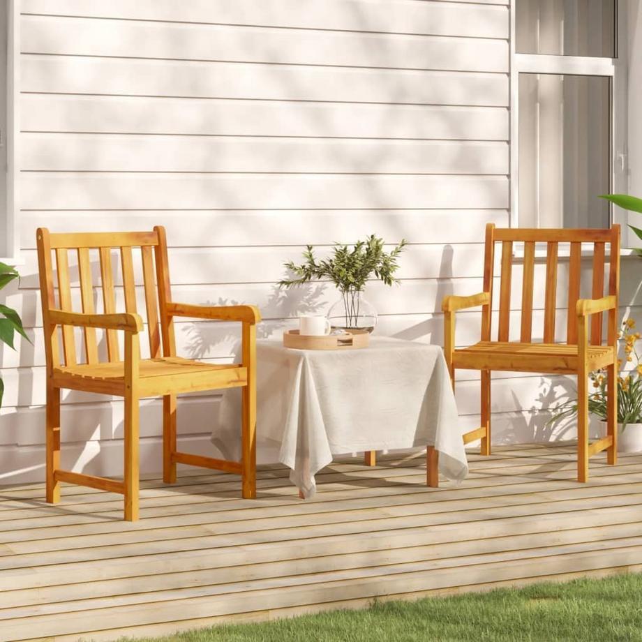 VidaXL Gartenstuhl akazienholz  