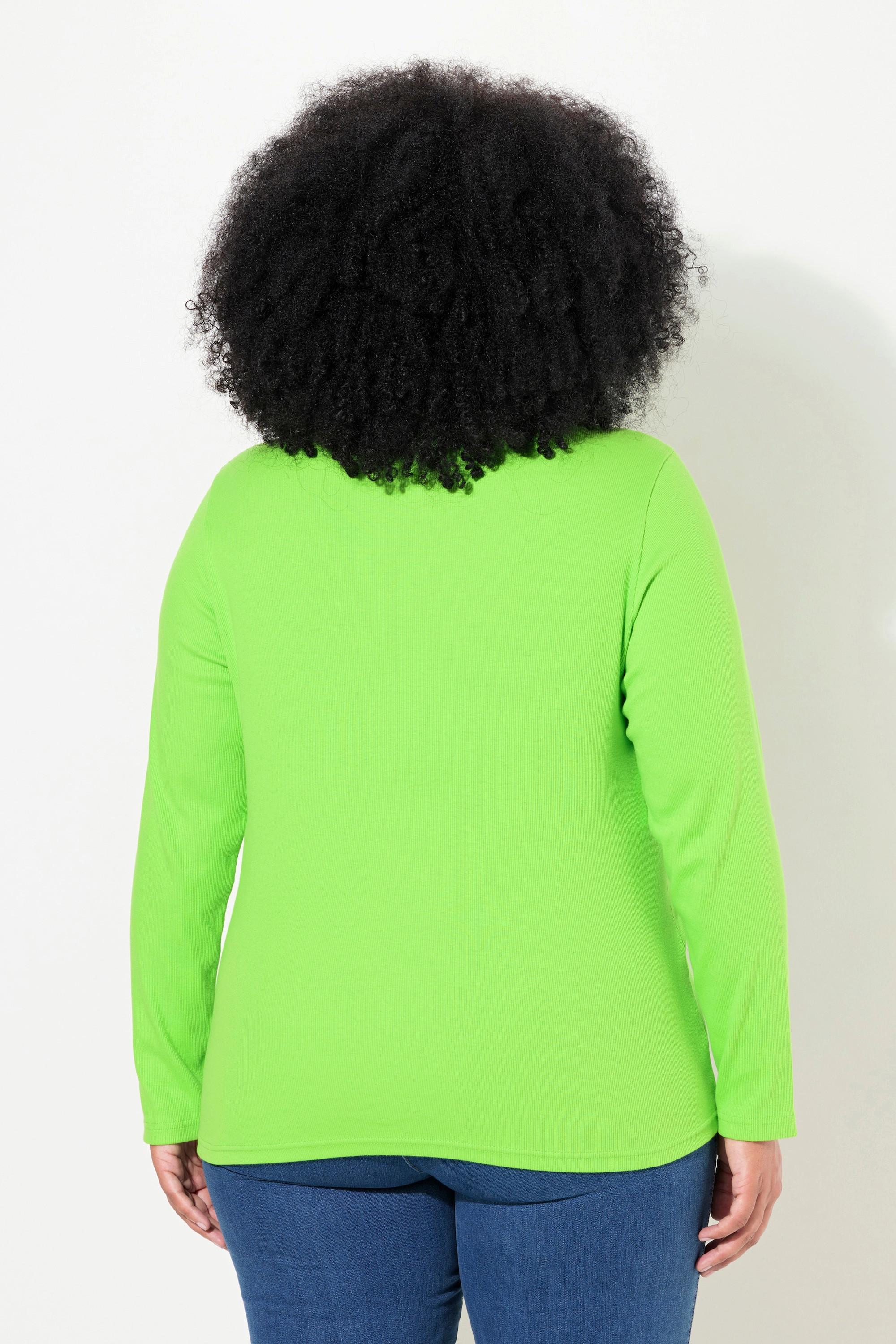 Ulla Popken Maglia Dolcevita Maniche Lunghe Classic  