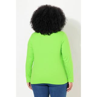 Ulla Popken Maglia Dolcevita Maniche Lunghe Classic  