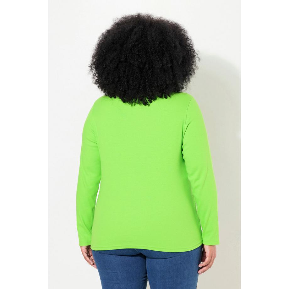 Ulla Popken Maglia Dolcevita Maniche Lunghe Classic  