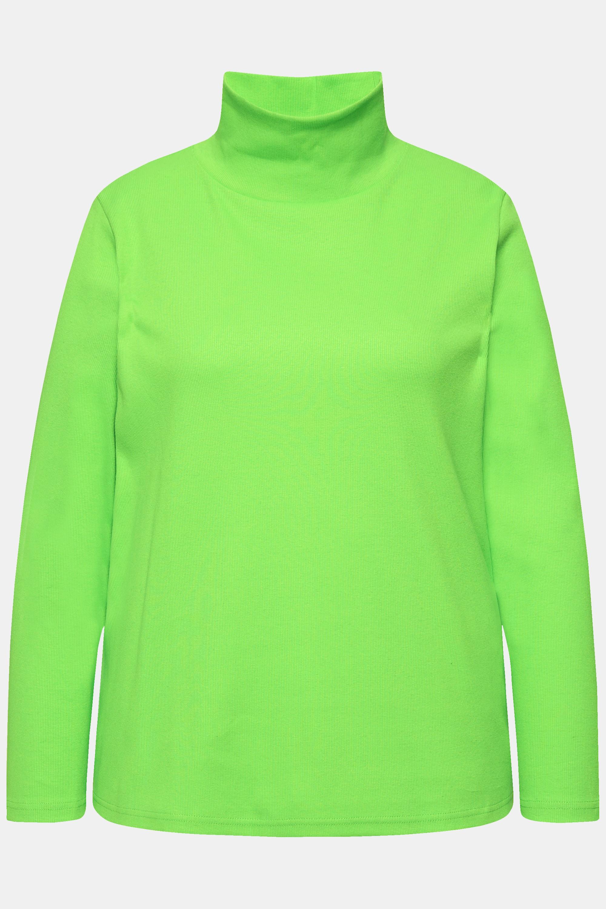 Ulla Popken Maglia Dolcevita Maniche Lunghe Classic  