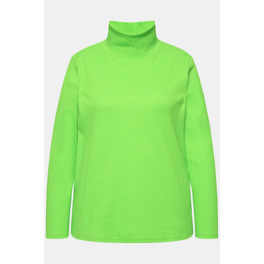 Ulla Popken Maglia Dolcevita Maniche Lunghe Classic  