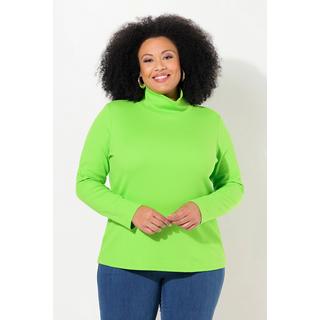 Ulla Popken  Shirt, Rollkragen, Classic, Langarm 