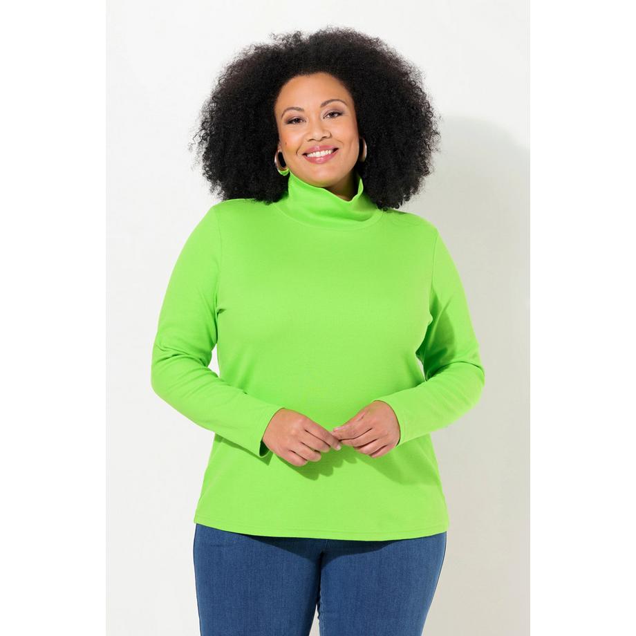 Ulla Popken Maglia Dolcevita Maniche Lunghe Classic  