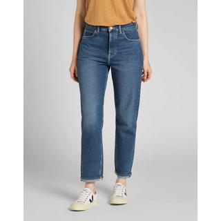 Lee Carol Jeans Straight Leg Button Fly  