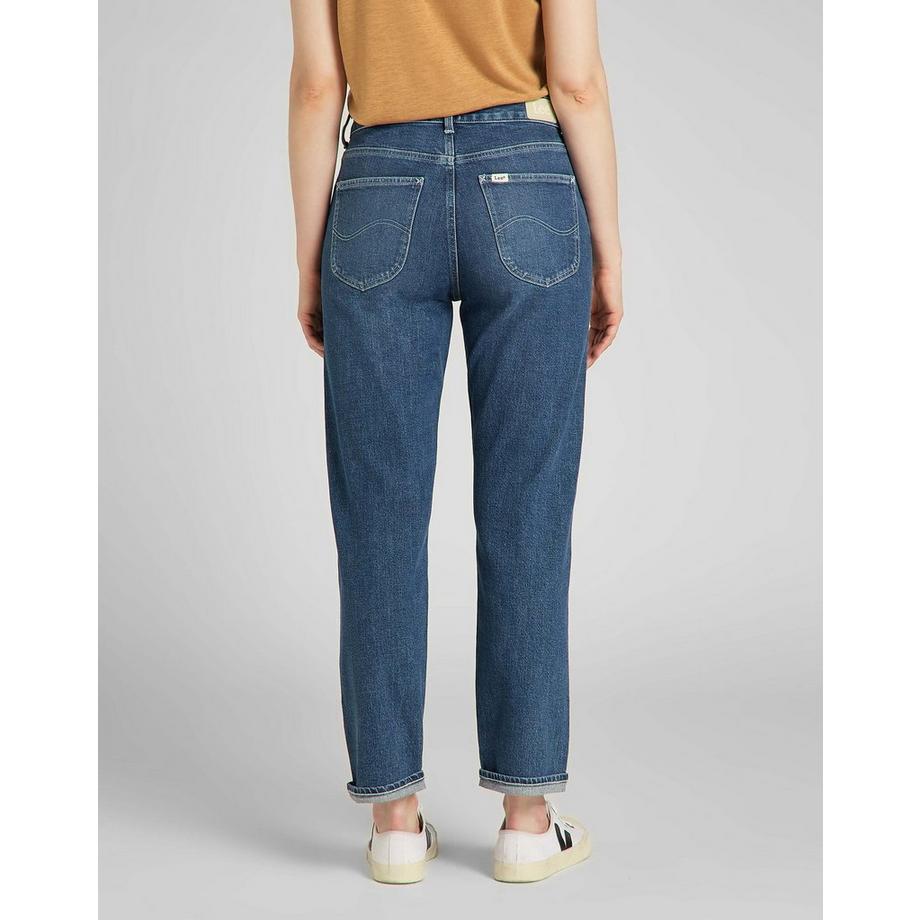 Lee Carol Straight Leg Button Fly Jeans  