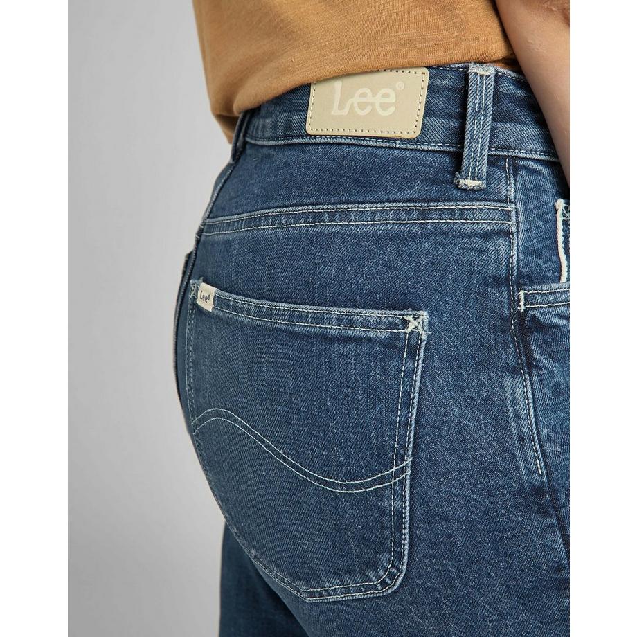 Lee Carol Straight Leg Button Fly Jeans  