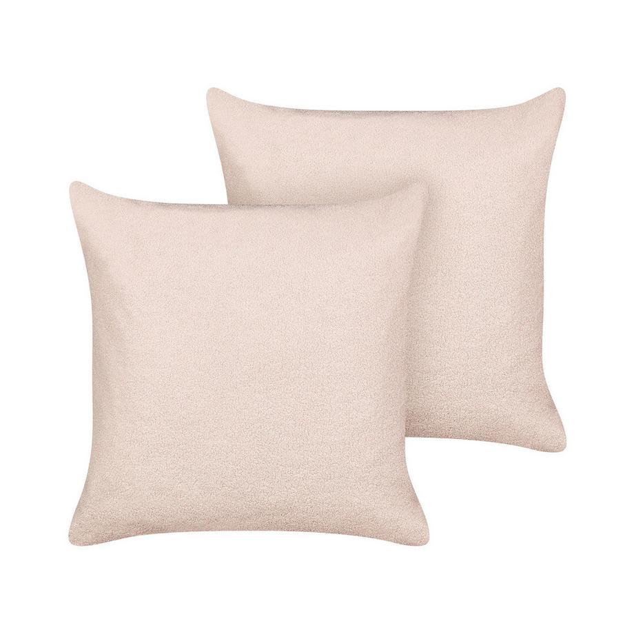 Dekokissen 2er Set aus Bouclé  LEUZEA