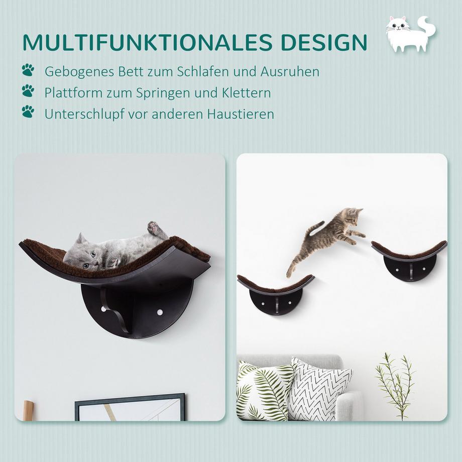 PawHut  Chaise longue pour chat 