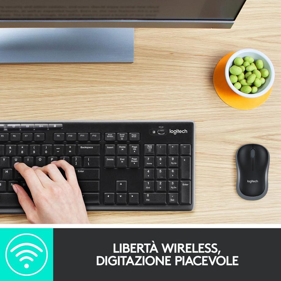 Logitech  MK270 