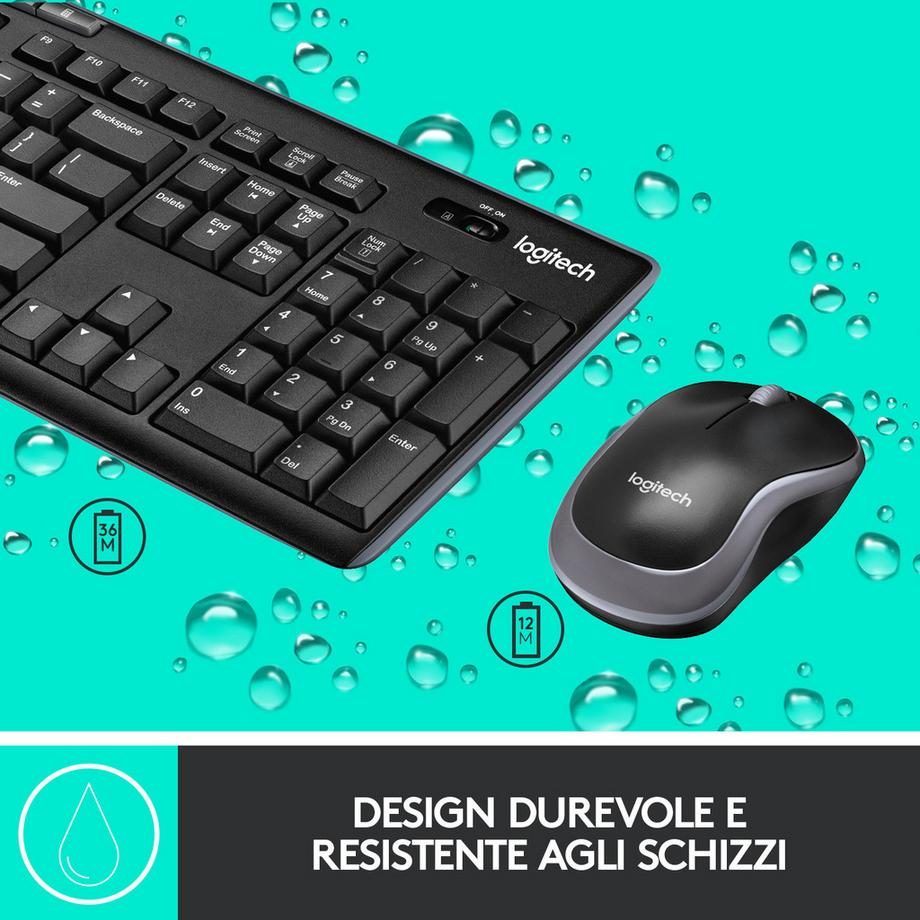 Logitech  MK270 