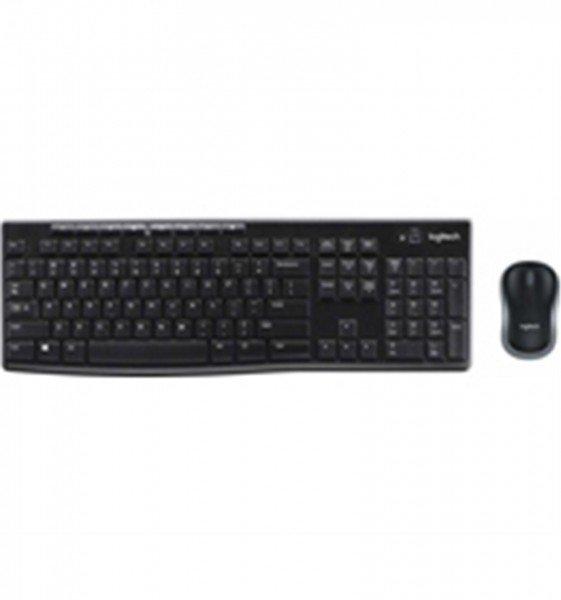 DELL KM7120W clavier RF sans fil + Bluetooth QWERTY Nordique Gris, Titane