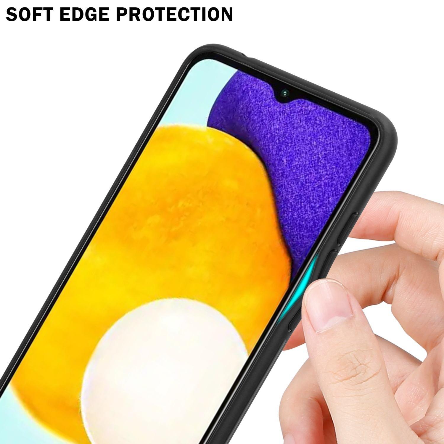 Cadorabo  Hülle für Samsung Galaxy A13 5G Zweifarbig 