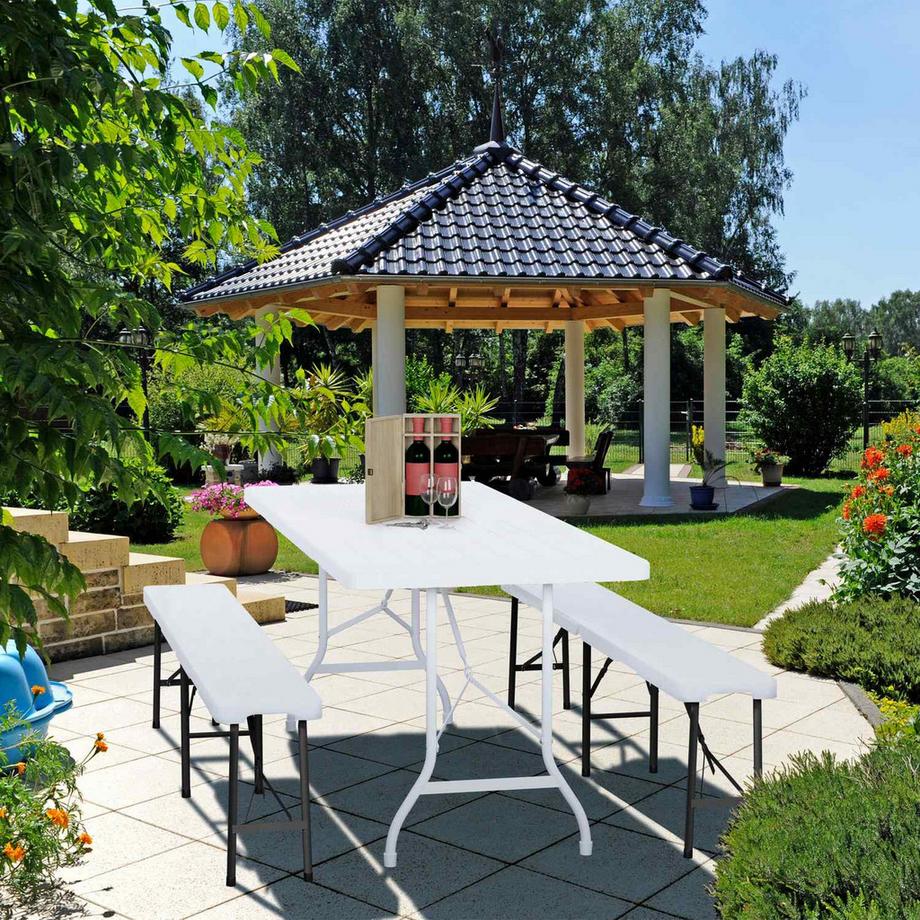 B2X Bierbank-Set von 2.240 cm  