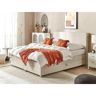 Beliani Boxspring Bett aus Polyester Modern MINISTER  