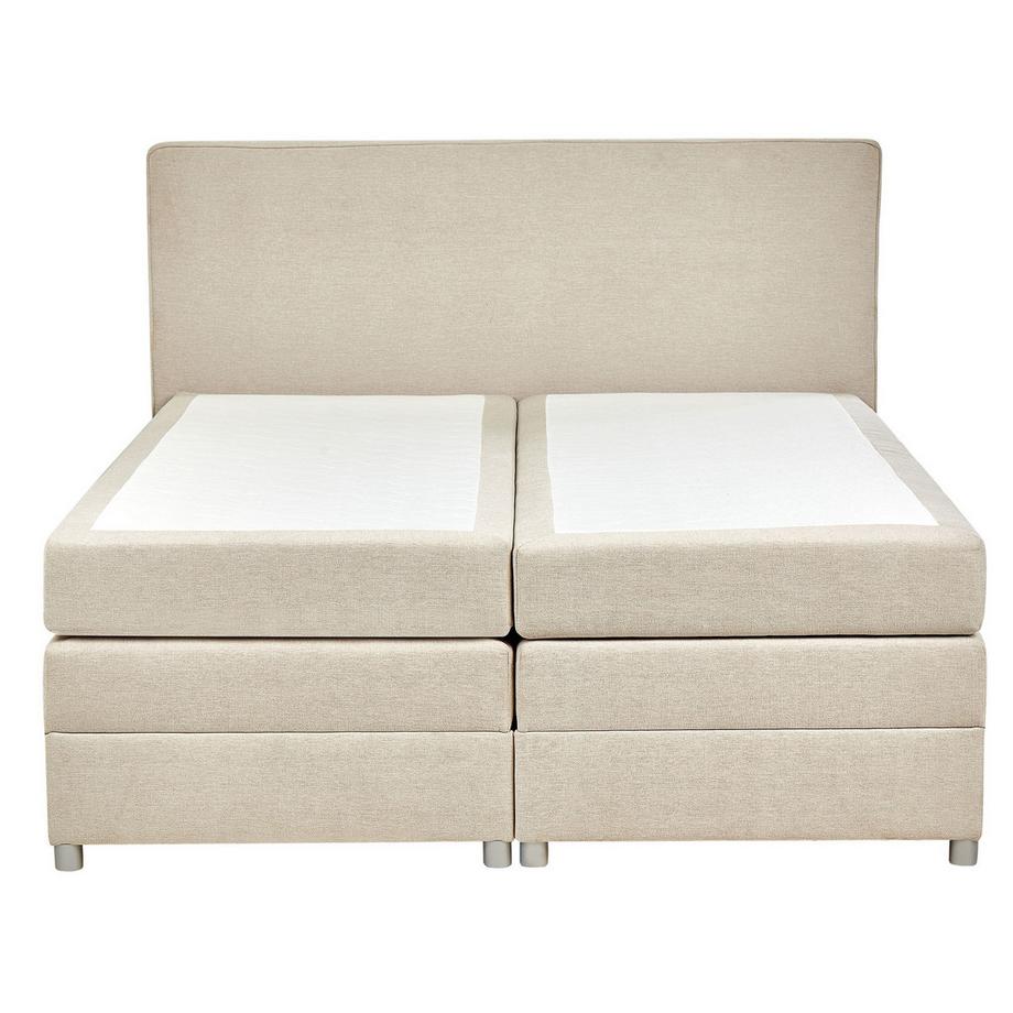 Beliani Divano letto con contenitore en Tessuto Classico MINISTER  