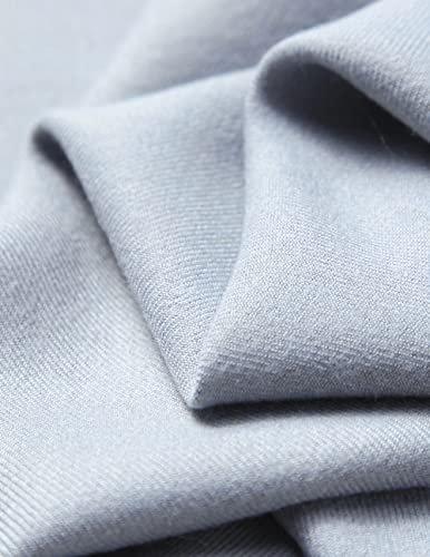 Only-bags.store Écharpe Chaude Hiver Automne Coton Uni avec Glands  