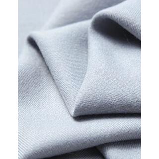 Only-bags.store Écharpe Chaude Hiver Automne Coton Uni avec Glands  