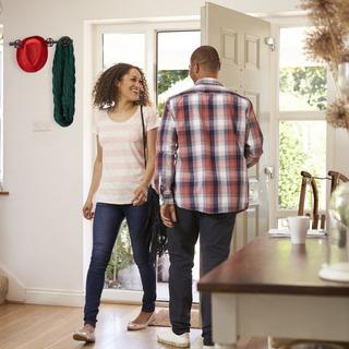 B2X Dekorativer Kleiderbügel, Wand  