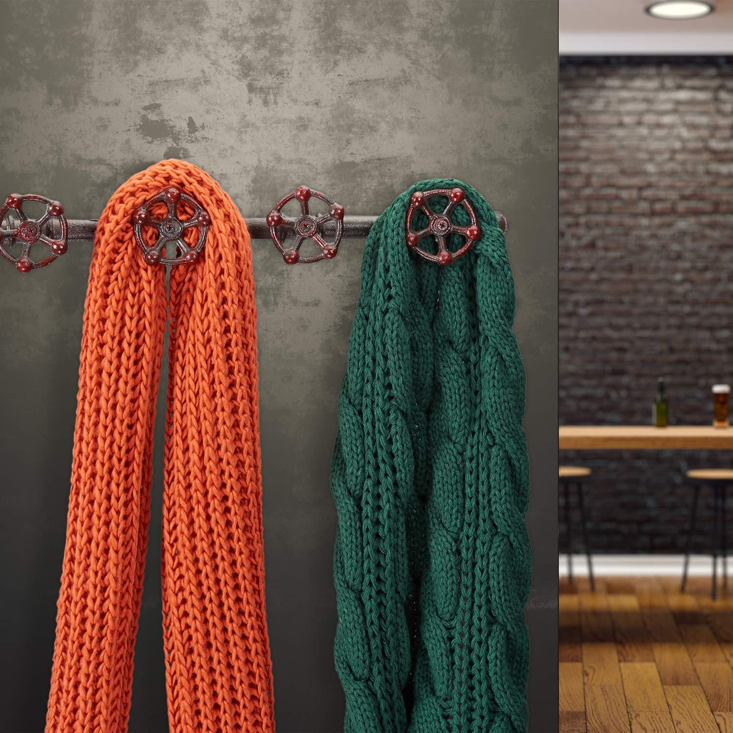 B2X Dekorativer Kleiderbügel, Wand  