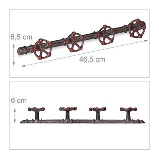 B2X Dekorativer Kleiderbügel, Wand  