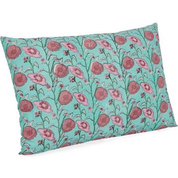 Coussin Emelie vert émeraude 40x60