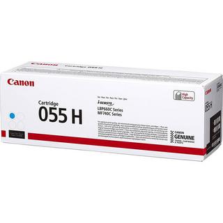 Canon  CANON Toner-Modul 055H cyan CRG 055 CH LBP663/MF742 5900 Seiten 