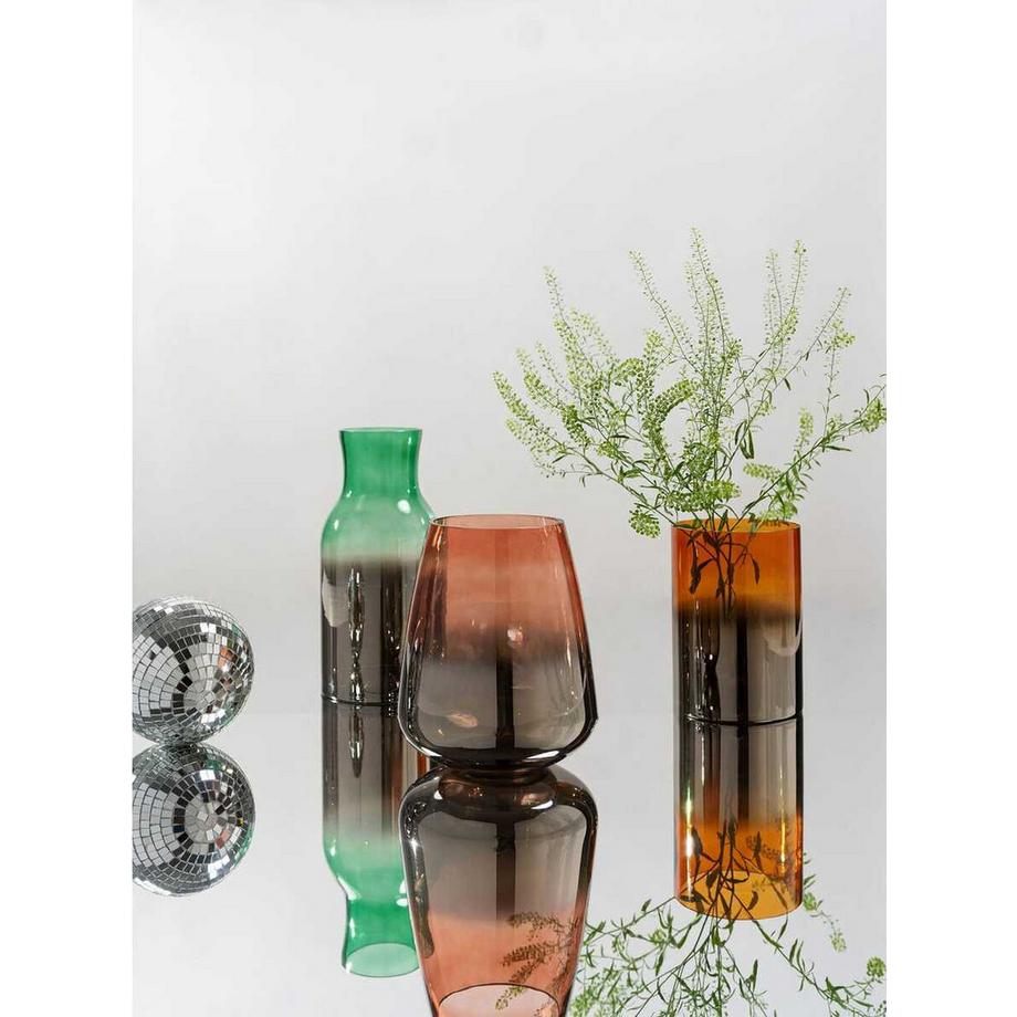 KARE Design Vase Glow rouge 23  