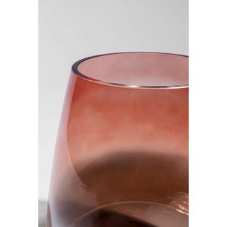 KARE Design Vase brillant rouge 23  