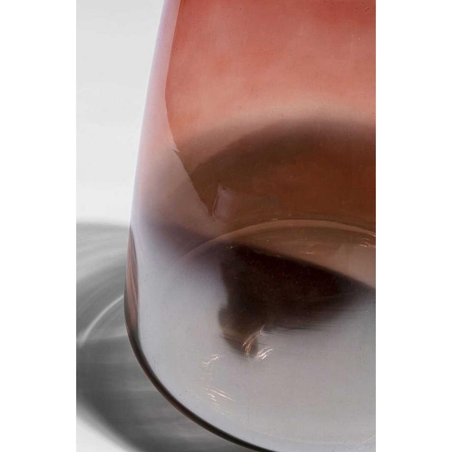 KARE Design Vase Glow rouge 23  