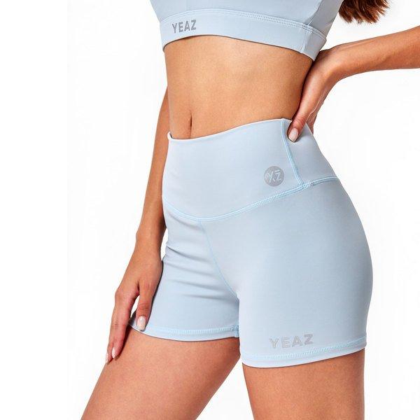 YEAZ  CELEB Pantaloncini - clear sky 