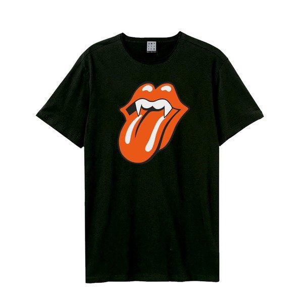 Image of Fang Tongue Tshirt Damen Schwarz XXL