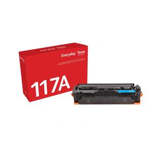 XEROX  Everyday Toner Cyan ™ de  compatible avec HP 117A (W2071A), Capacité standard 