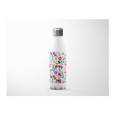I-DRINK I-DRINK Thermosflasche 500ml ID0016 Flowers  