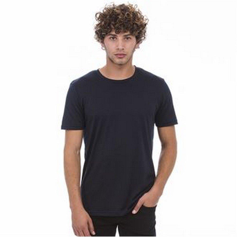 Image of Tri Blend Tshirt Herren Schwarz M