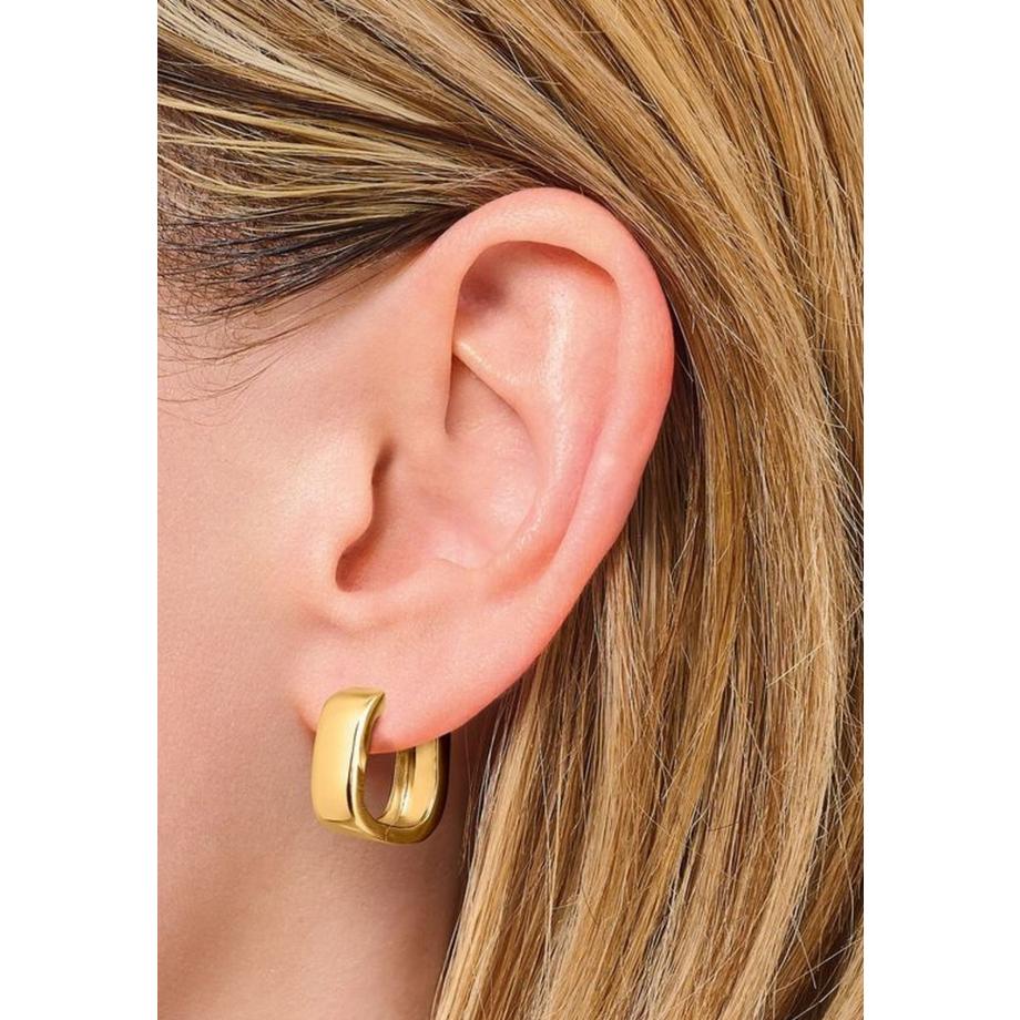 Thomas Sabo  Verete Creolen in eckiger Form 