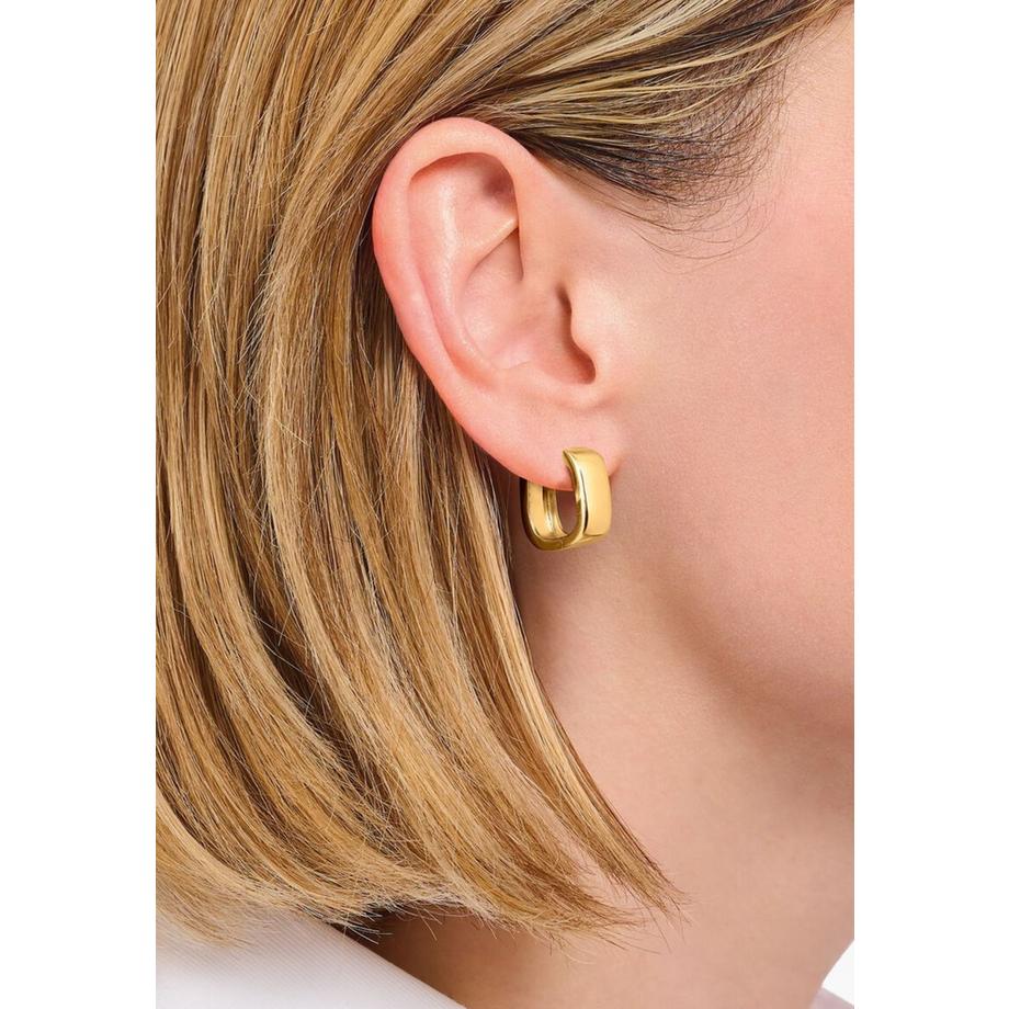 Thomas Sabo  Verete Creolen in eckiger Form 