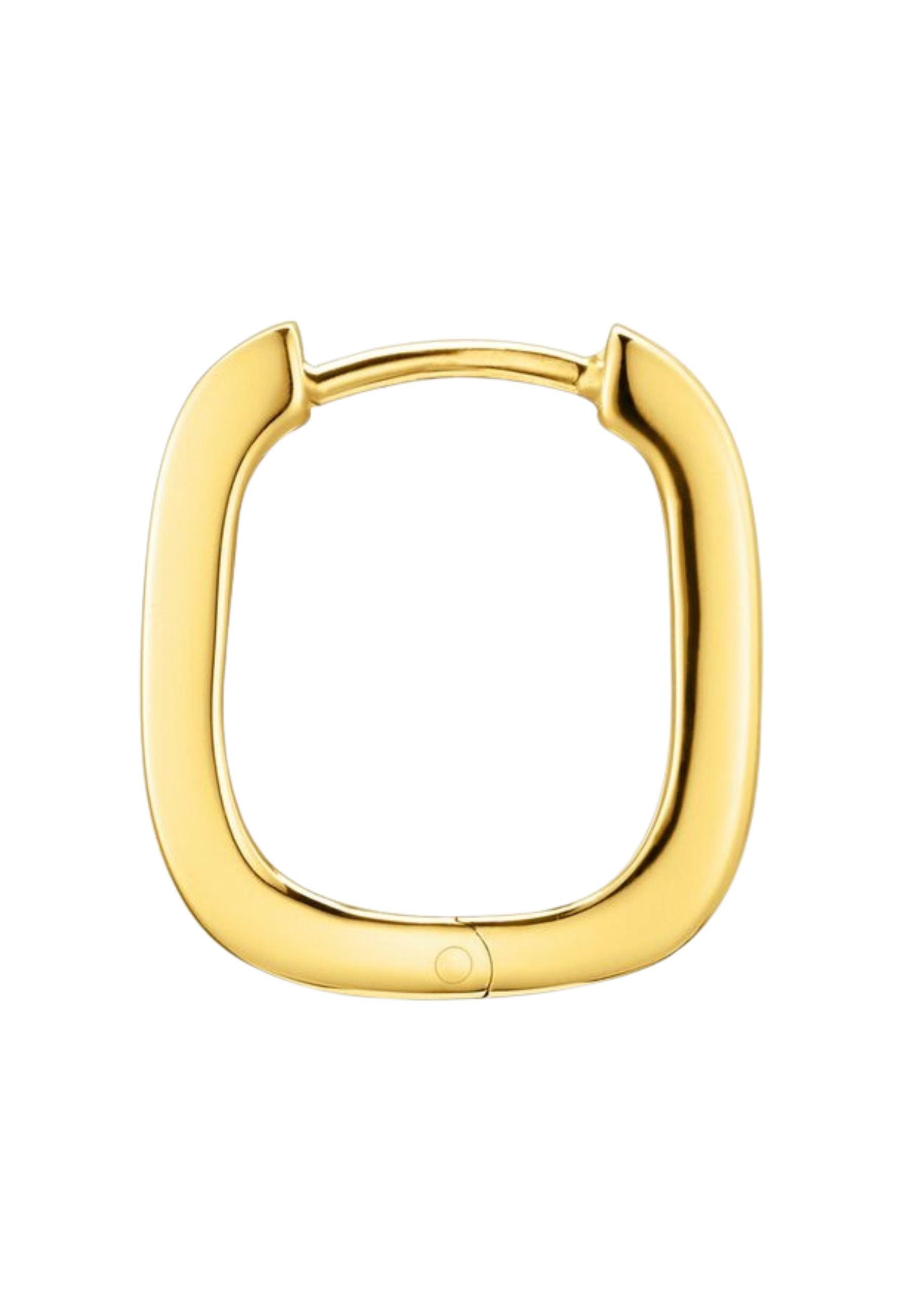 Thomas Sabo  Verete Creolen in eckiger Form 