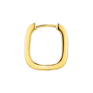 Thomas Sabo  Verete Creolen in eckiger Form 