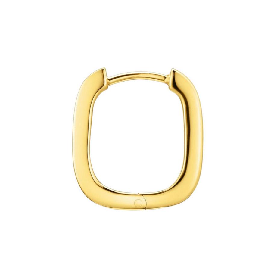 Thomas Sabo  Verete Creolen in eckiger Form 