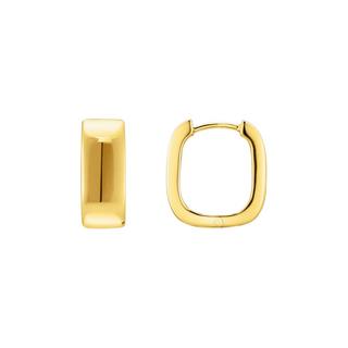 Thomas Sabo  Verete Creolen in eckiger Form 