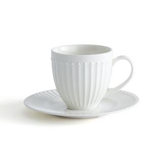 La Redoute Intérieurs Lot de 6 tasses à thé et sous-tasses  