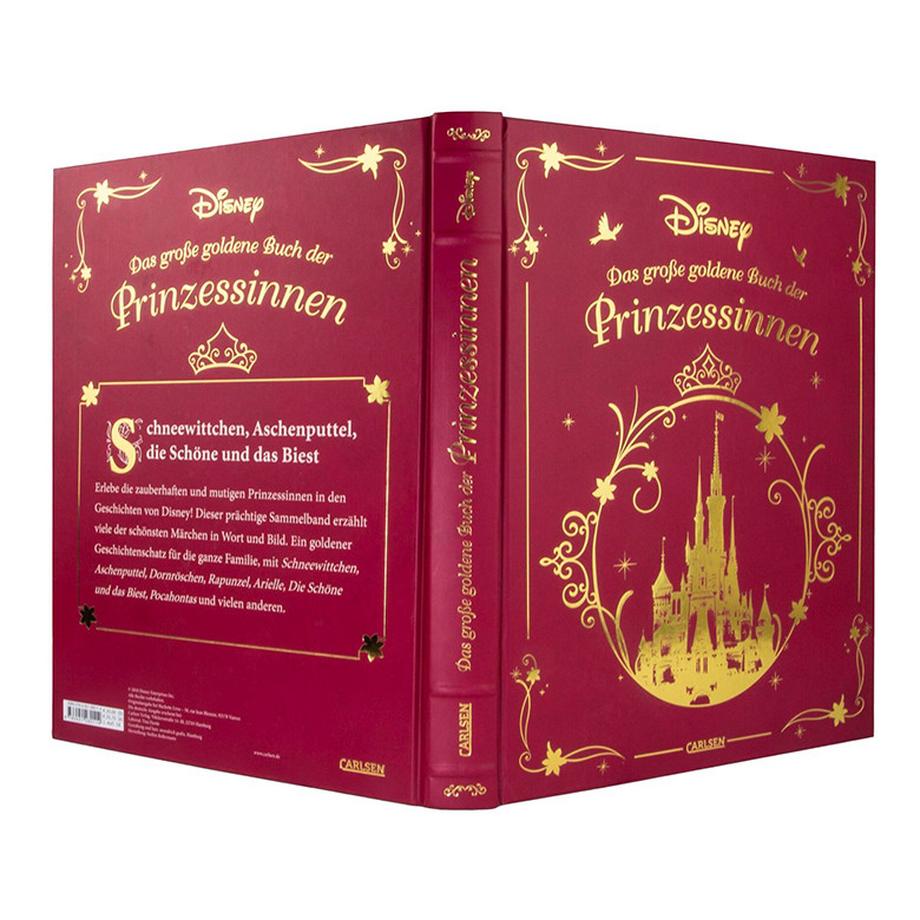 Das grosse goldene Buch der Prinzessin Walt Disney Copertina rigida 