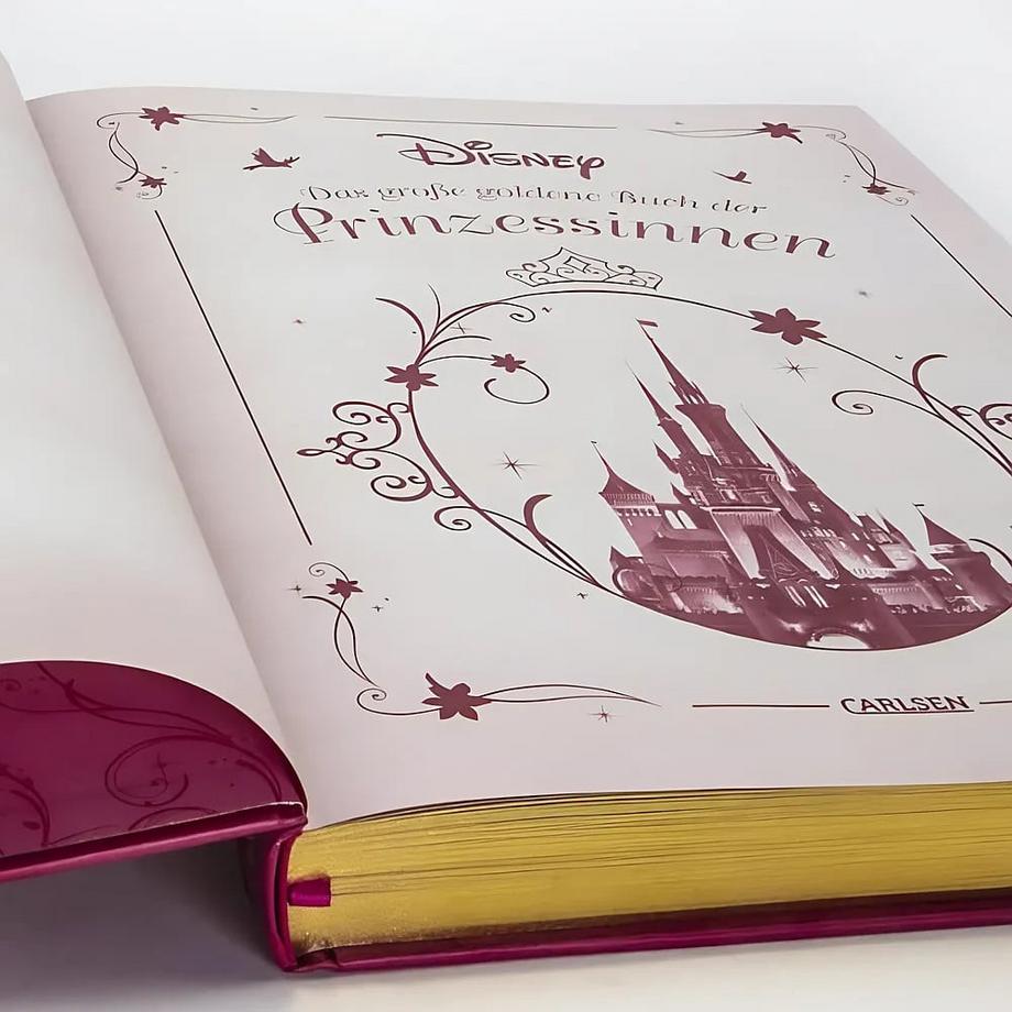 Das grosse goldene Buch der Prinzessin X Couverture rigide 