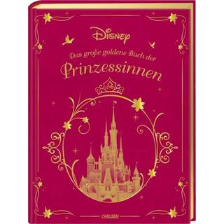 Das grosse goldene Buch der Prinzessin Walt Disney Gebundene Ausgabe 