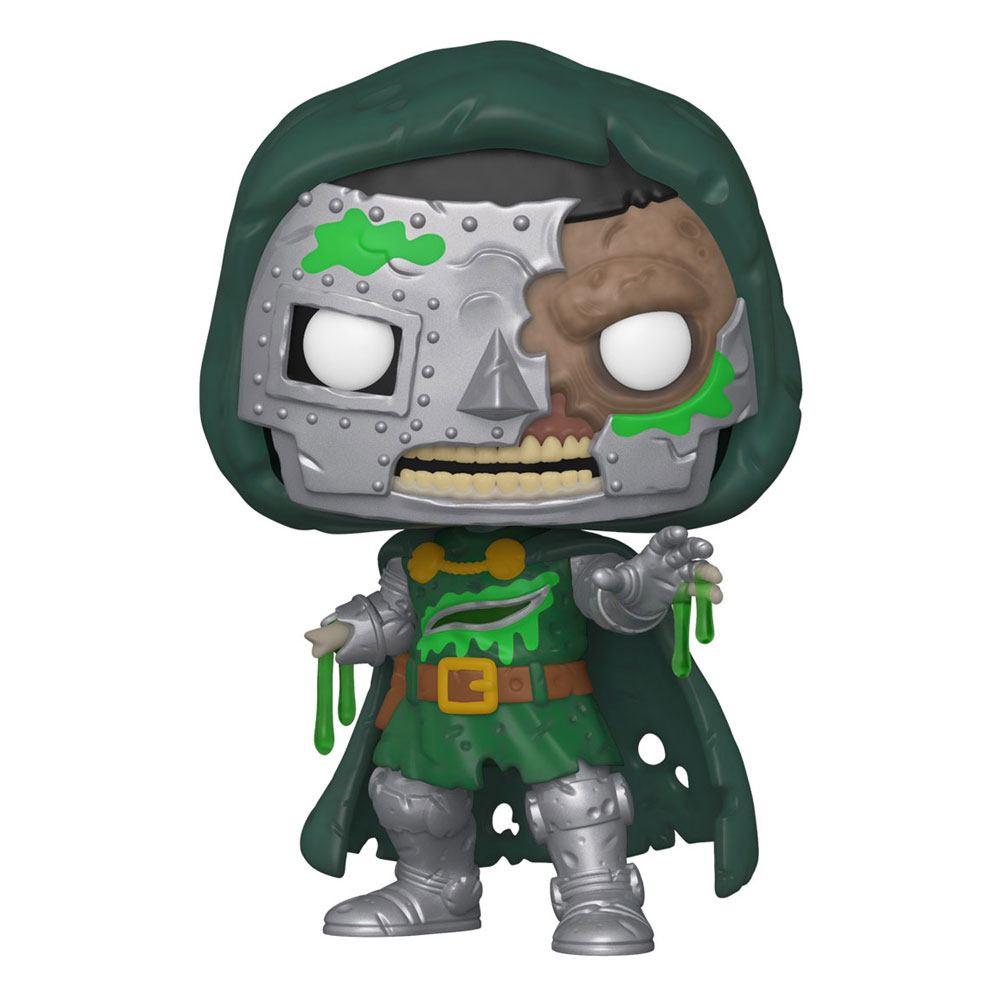 Image of Marvel POP! Vinyl Figur Zombie Dr Doom