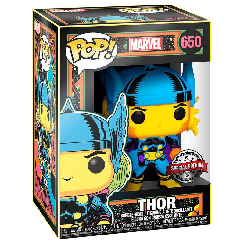 Funko  Pop! Marvel Thor Black Light Special Edition (Nr.650) 